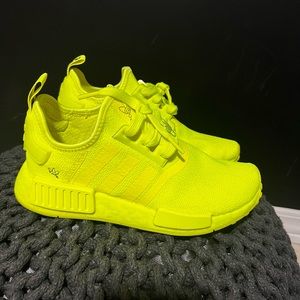 Adidas NMD R1 (solar yellow) SIZE 6